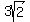 3sqrt(2)