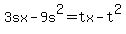 3sx-9s%5E2=tx-t%5E2