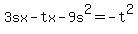 3sx-tx-9s%5E2=-t%5E2