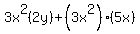 3x%5E2%282y%29+%2B+%283x%5E2%29%285x%29
