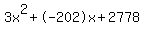 3x%5E2%2B-202x%2B2778