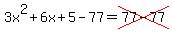 3x%5E2%2B6x%2B5-77=cross%2877-77%29