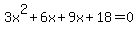 3x%5E2%2B6x%2B9x%2B18=0