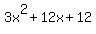 3x%5E2+%2B+12x+%2B12
