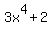 3x%5E4%2B2