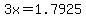 3x+=+1.7925+