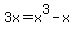 3x+=+x%5E3+-+x