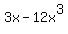 3x+-+12x%5E3