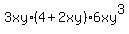 3xy%2A%284%2B2xy%29%2A6xy%5E3+