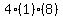 4(1)(8)