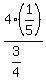4%281%2F5%29%2F%283%2F4%29
