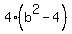 4%28b%5E2-4%29