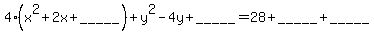 4%28x%5E2+%2B2x+%2B_____%29%2By%5E2+-4y+%2B+_____+=+28+%2B+_____+%2B+_____