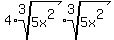 4%2Aroot%283%2C5x%5E2%29root%283%2C5x%5E2%29