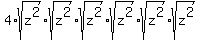 4%2Asqrt%28z%5E2%29%2Asqrt%28z%5E2%29%2Asqrt%28z%5E2%29%2Asqrt%28z%5E2%29%2Asqrt%28z%5E2%29%2Asqrt%28z%5E2%29