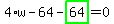 4%2Aw-64-highlight_green%28+64+%29=0