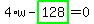4%2Aw-highlight_green%28+128+%29=0
