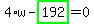 4%2Aw-highlight_green%28+192+%29=0