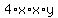 4%2Ax%2Ax%2Ay