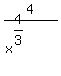4%2F%28x%5E%284%2F3%29%29