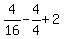 4%2F16-4%2F4%2B2