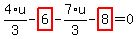 4%2F3%2Au-highlight_red%28+6+%29-7%2F3%2Au-highlight_red%28+8+%29=0