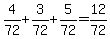 4%2F72+%2B+3%2F72+%2B+5%2F72+=+12%2F72