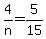 4%2Fn=5%2F15