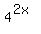 4%5E%282x%29