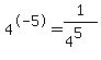 4%5E-5+=+1%2F%284%5E5%29+