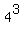 4%5E3