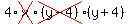 4+%2Across%28x%29%2A+cross%28%28y+-+4%29%29+%28y+%2B+4%29
