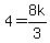4+=+8k%2F3