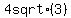 4+sqrt%283%29