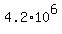 4.2%2A10%5E6