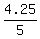 4.25%2F5