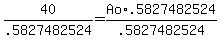 40%2F.5827482524=Ao%2A.5827482524%2F.5827482524