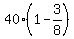 40+%281+-+3%2F8%29