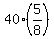 40+%285%2F8%29+