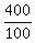 400/100
