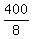 400/8
