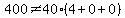 400%3C%3E40%284%2B0%2B0%29