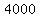 4000