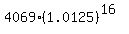4069+%2A+%281.0125%29%5E%2816%29