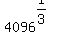 4096%5E%281%2F3%29