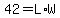42+=+L%2AW