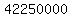 42250000