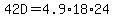 42D=4.9%2A18%2A24