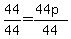 44%2F44=%2844p%29%2F44