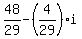 48%2F29+-+%284%2F29%29i+